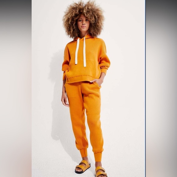 Back Beat Co. Pants - NWT Back Beat Co Organic soft cotton jogger hoodie matching set